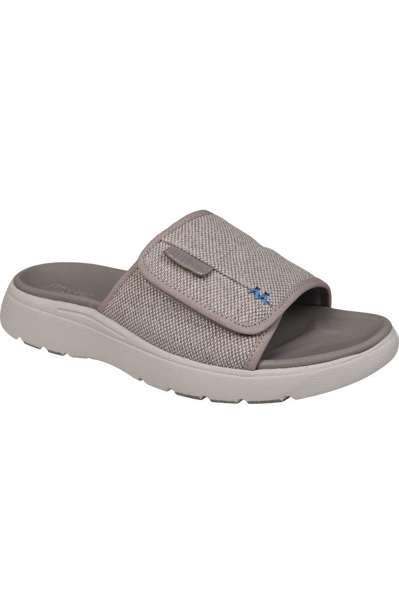 Mykos Gill Sandal, Main, color, Grey
