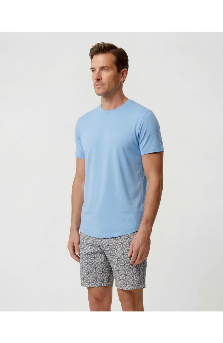 Lords of Harlech Tribal Mens Flat Front Short, Alternate, color, Tribal Natural