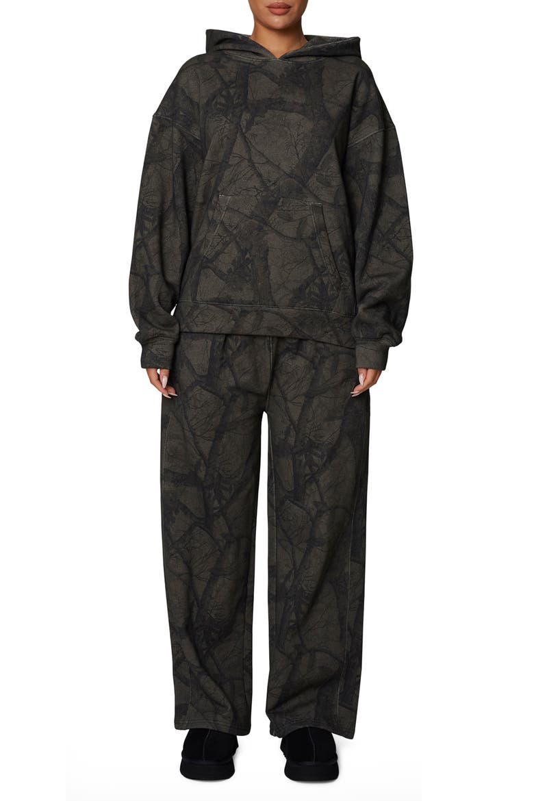 Essentials Women's Joggers, Alternate, color, Woodland Dark Green
