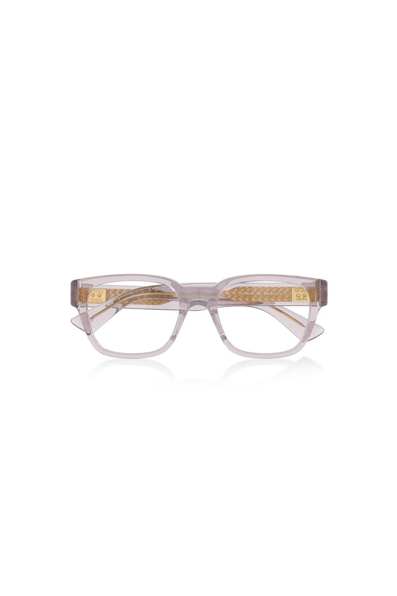52mm Rectangle optical glasses, Alternate, color, Grey