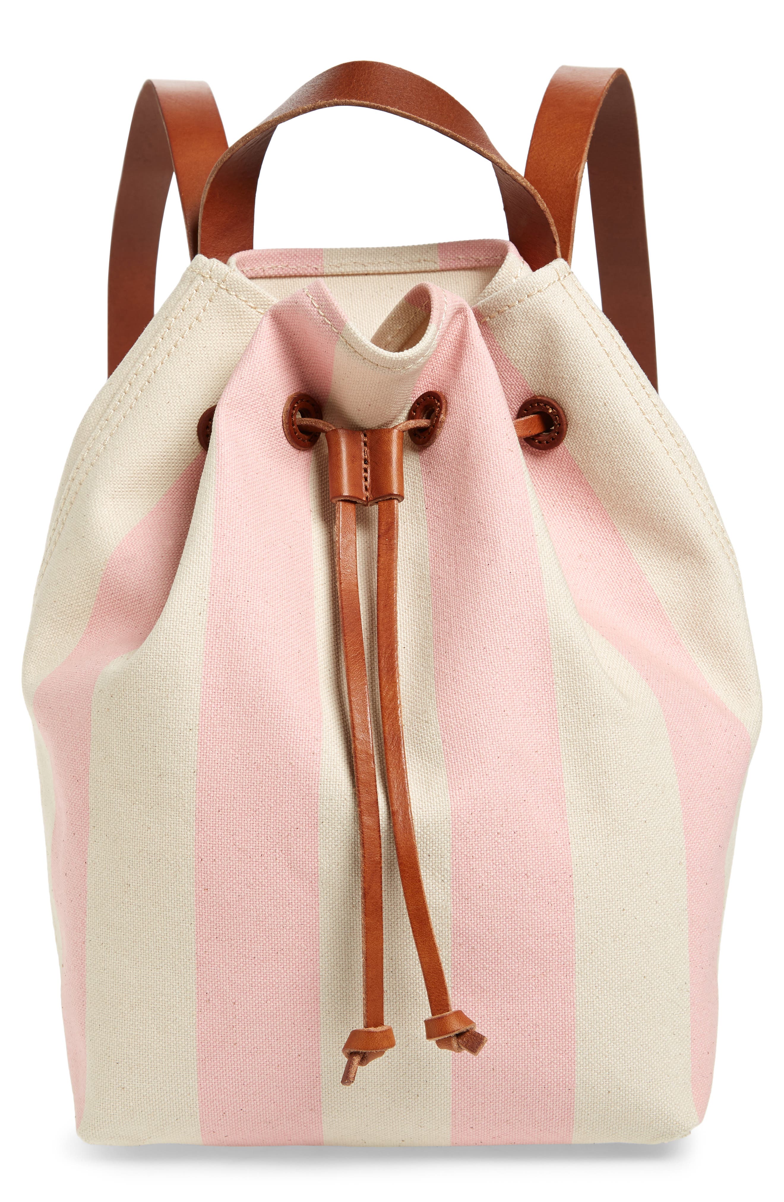 Madewell Somerset Canvas Backpack, Main, color, 