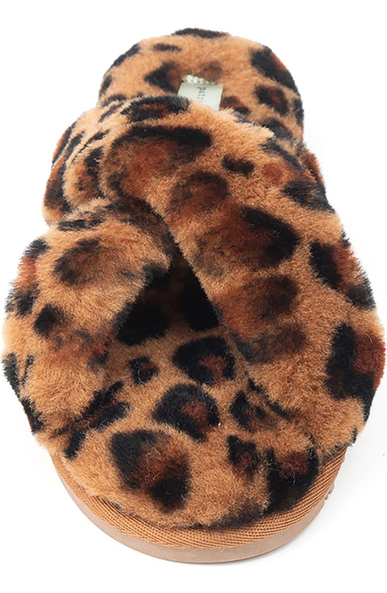 patricia green Mt. Hood Genuine Shearling Slipper, Alternate, color,