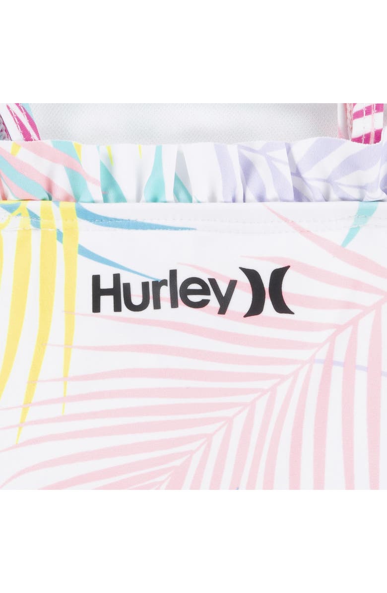 Hurley Kids' Tank Two-Piece Swimsuit, Alternate, color,