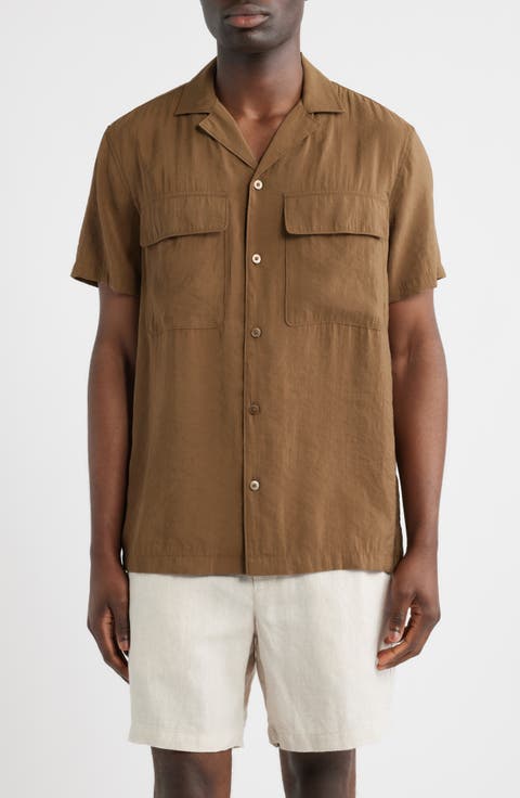 Pocket Resort Short Sleeve Shirt