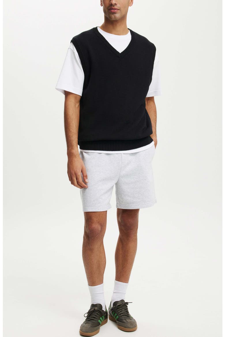 Men's Everyday Fleece Short, Alternate, color, Grey Marle