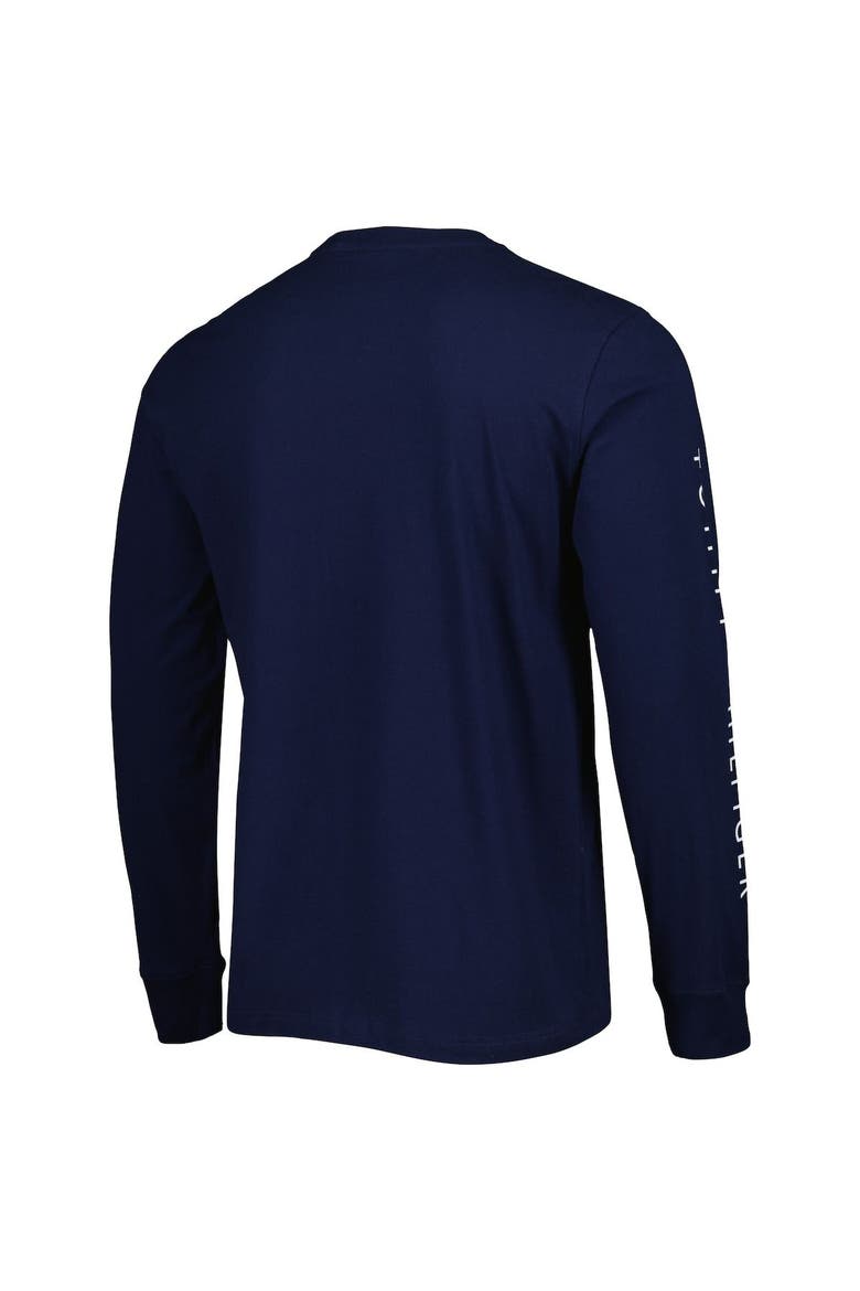 Men's Tommy Hilfiger Navy Tennessee Titans Peter Team Long Sleeve T-Shirt, Alternate, color, Navy