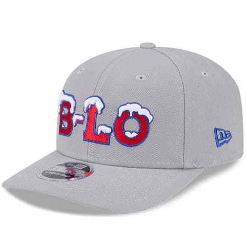 Men's New Era  Gray Buffalo Bills 2025 Rivalries Collection Fan Pack 9SEVENTY Adjustable Hat