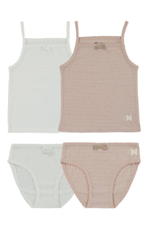 Le Enfant Cashmere Little Bow 2PK - Black