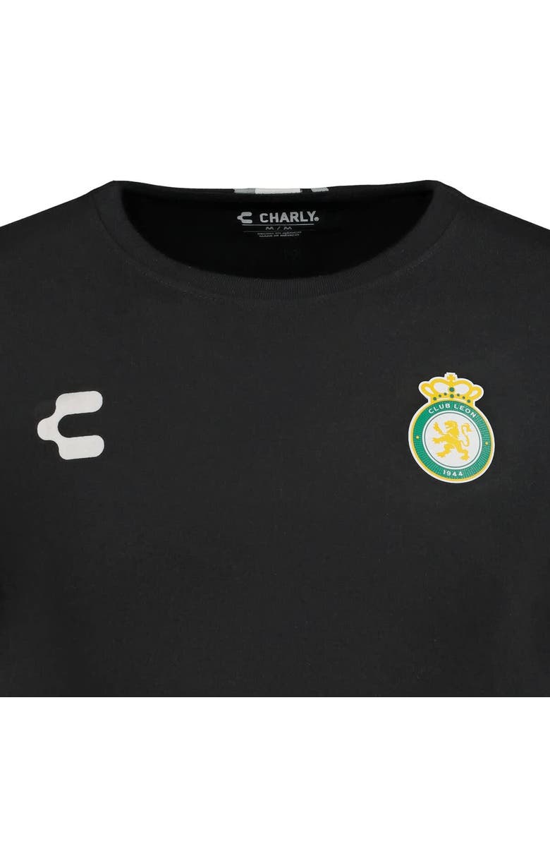 CHARLY Men's Charly  Black Club Leon  2024/25 T-Shirt, Alternate, color, Black