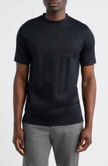 Aurélien AUR1 Solid Cotton T-Shirt