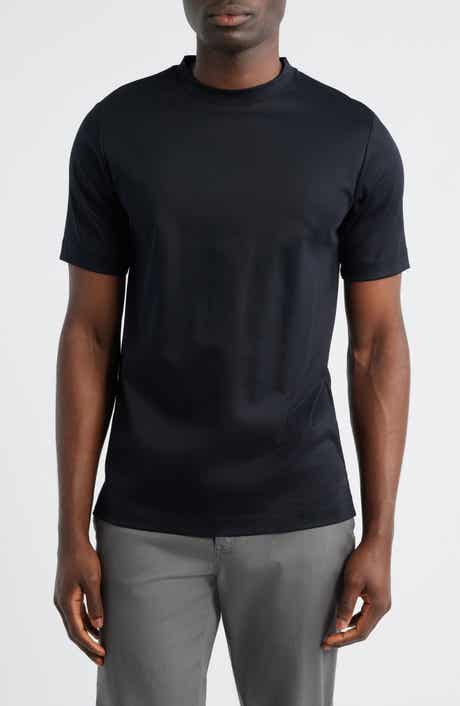 Aurélien AUR1 Solid Cotton T-Shirt