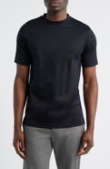 Aurélien AUR1 Solid Cotton T-Shirt