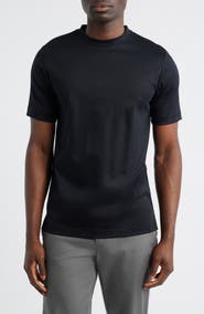 Aurélien AUR1 Solid Cotton T-Shirt