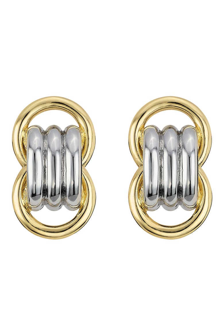 Double Circle Drop Earrings video
