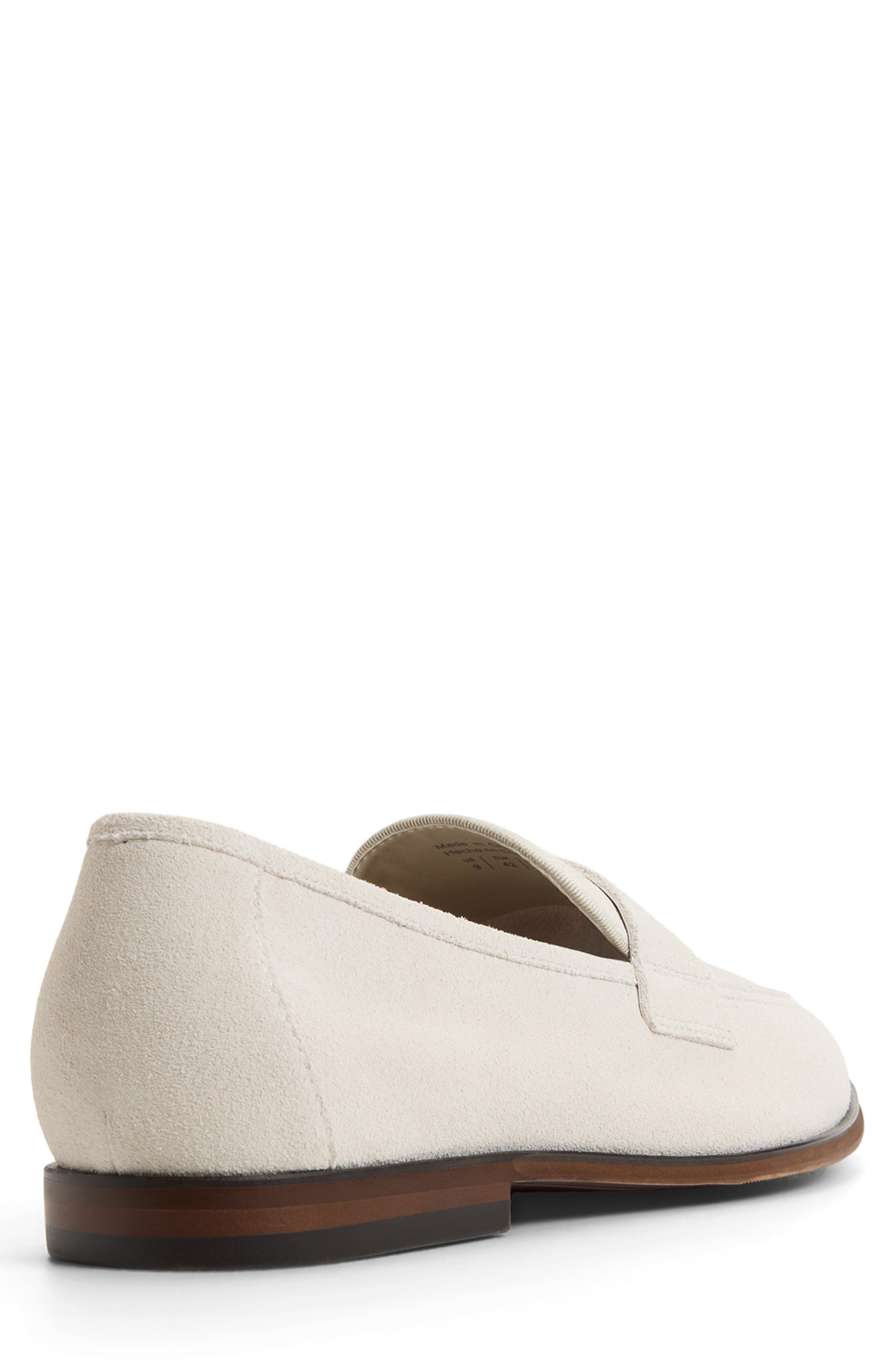 Garret Penny Loafer, Alternate, color, LIGHT GREY