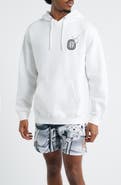 OVERTIME Anime Graphic Collage Print Hoodie