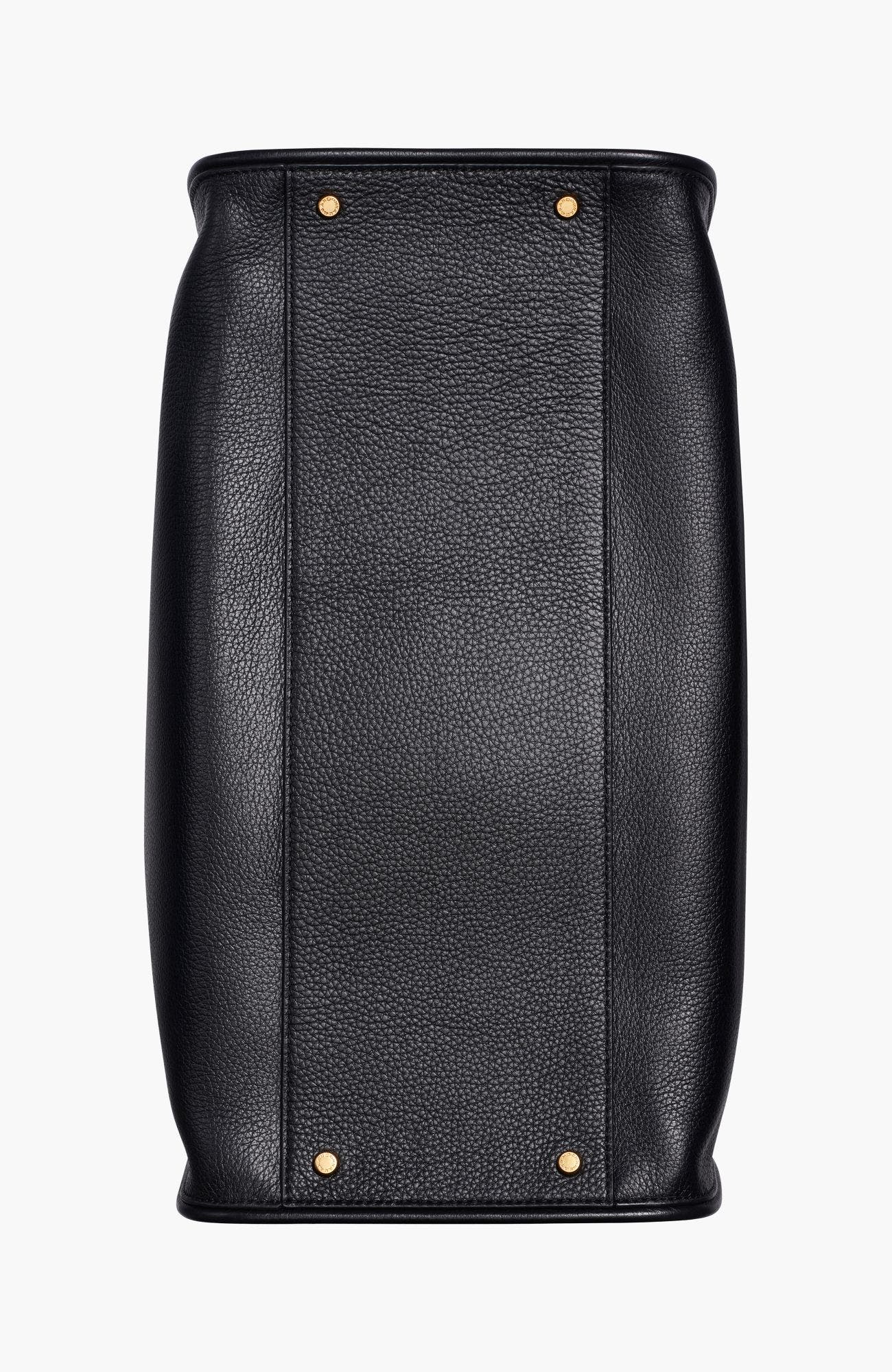 Satin Oversized Tote, Alternate, color, Black/Gold
