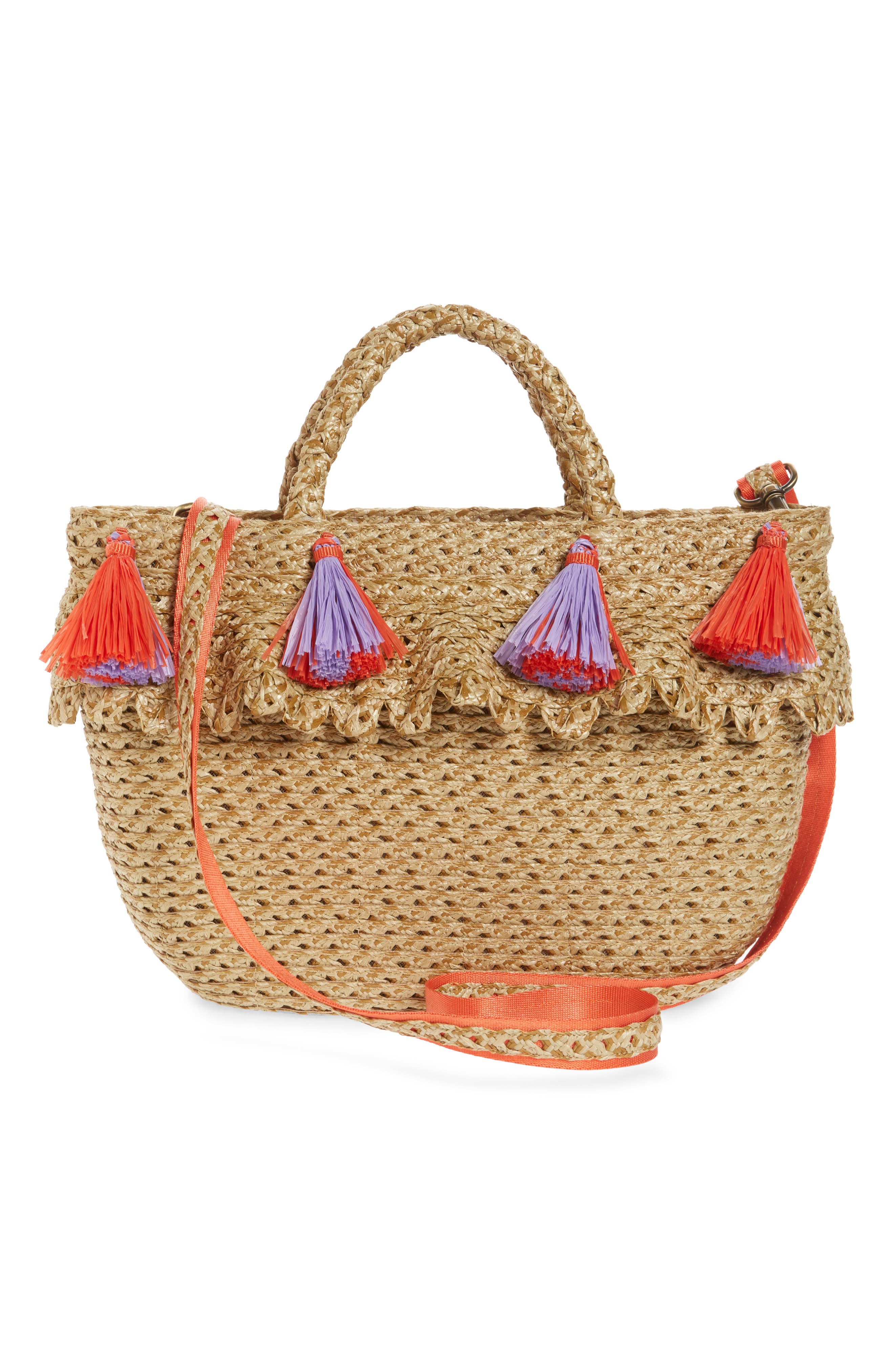 Eric Javits Ruffle Squishee<sup>®</sup> Tote, Alternate, color, 