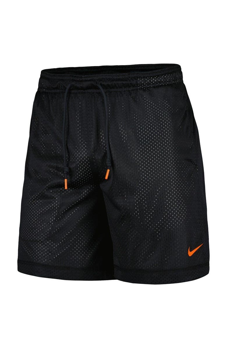 Nike Unisex Nike Black/Gray WNBA Logowoman Team 13 Performance Reversible Shorts, Alternate, color, 