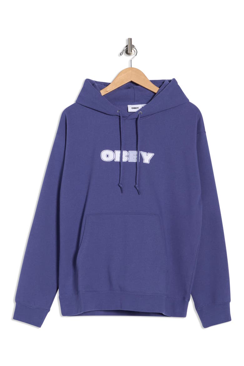 Logo Access Hoodie, Alternate, color, SKIPPER BLUE