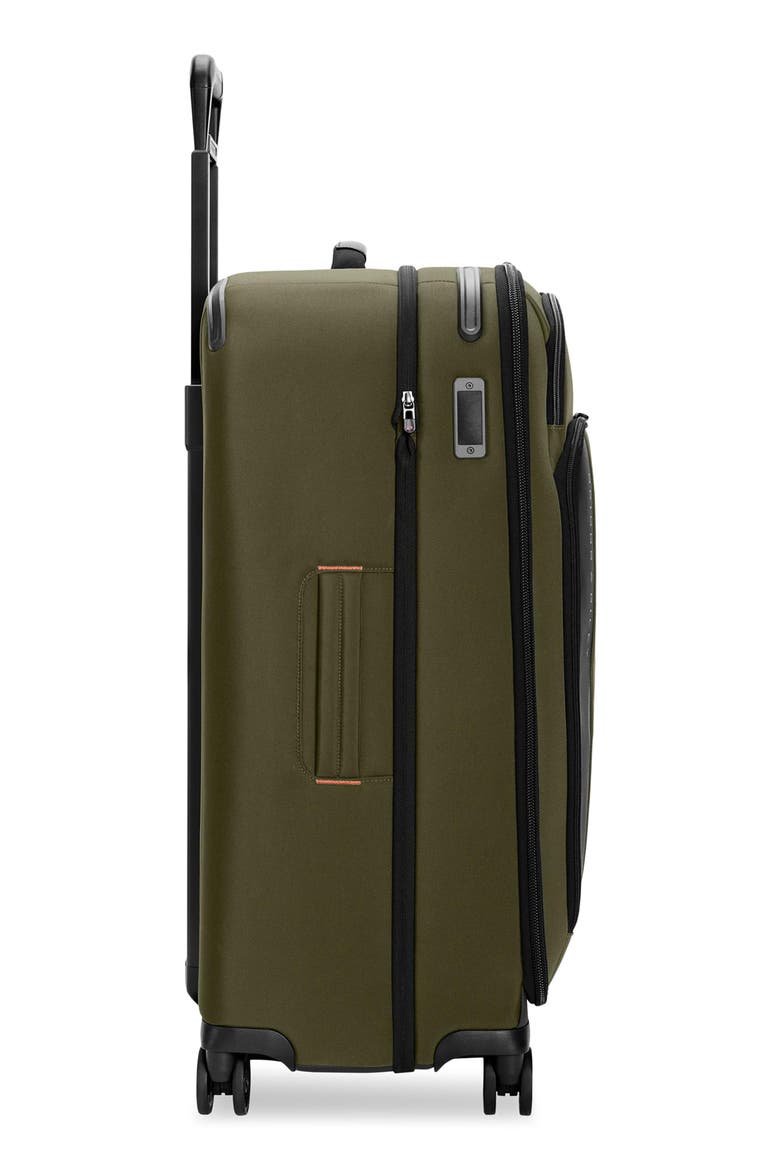 Large ZDX 29-Inch Expandable Spinner Packing Case, Alternate, color, HUNTER