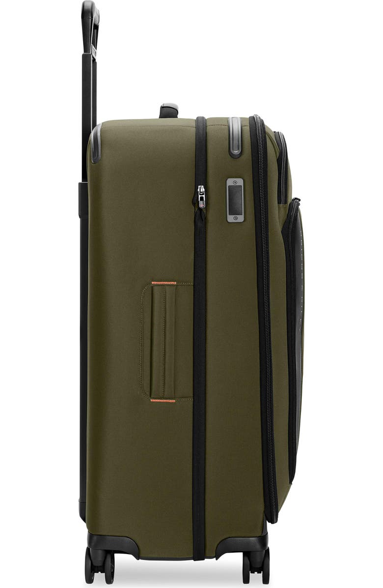 Briggs & Riley Large ZDX 29-Inch Expandable Spinner Packing Case, Alternate, color, Hunter
