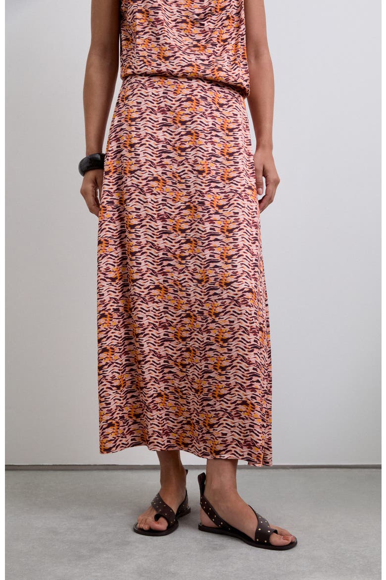 Cordzeb Skirt, Main, color, Animalprint
