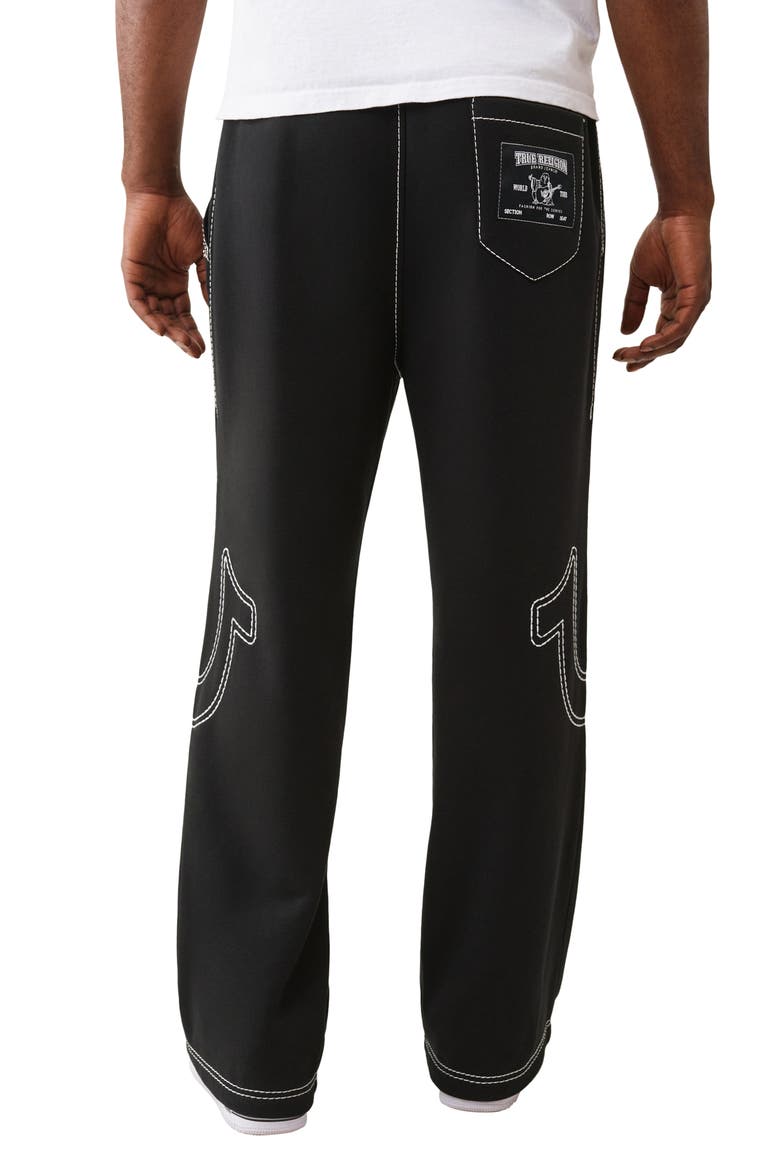True Religion Baggy Big T Cotton Blend Sweatpants (Men) | Nordstrom