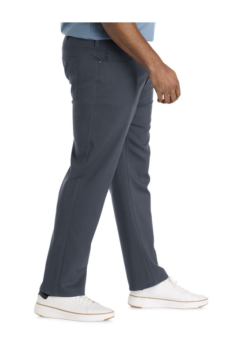 Big & Tall 5-Pocket Stretch Chino Pants, Alternate, color, MAGNET
