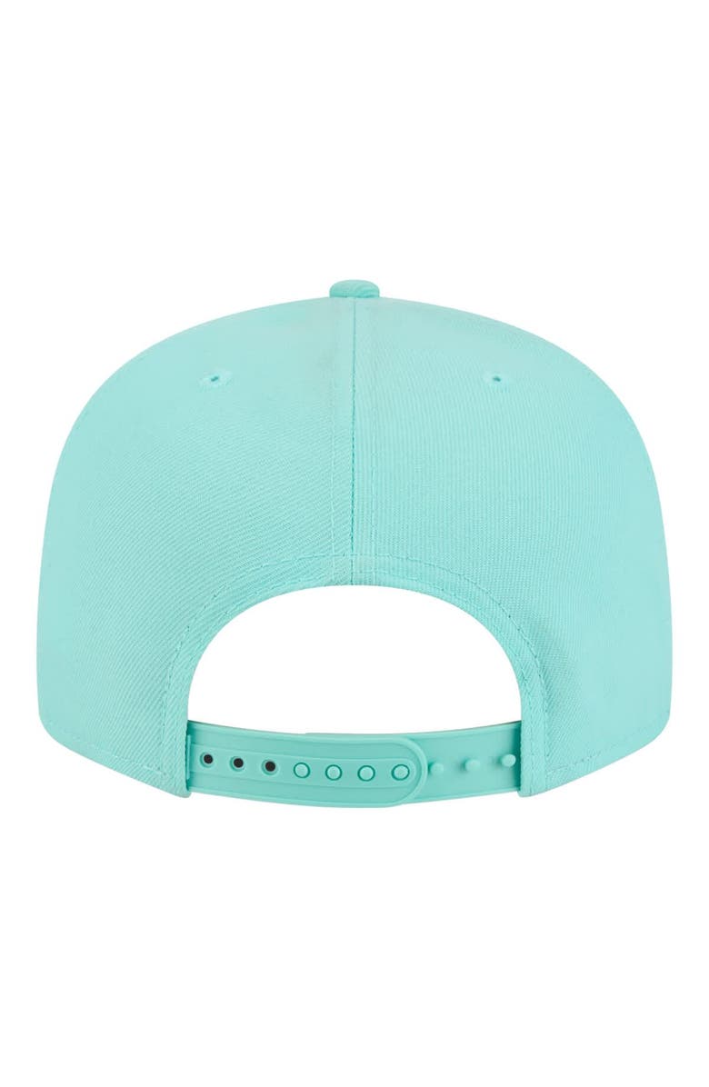 New Era Men's New Era Turquoise Chicago Bears Colorpack 9FIFTY Snapback Hat, Alternate, color, Turquoise