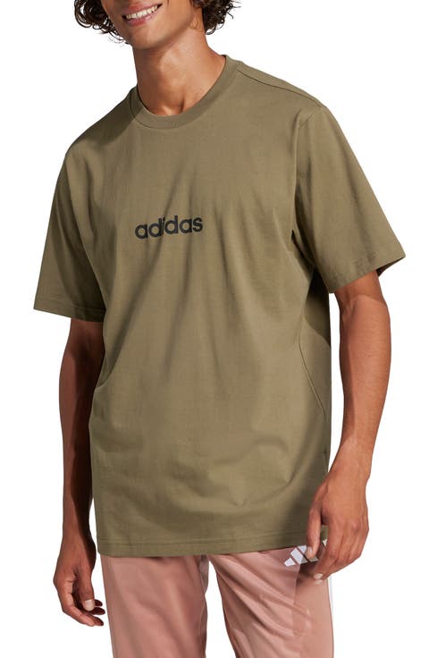 Essentials Linear Jersey Graphic T-Shirt