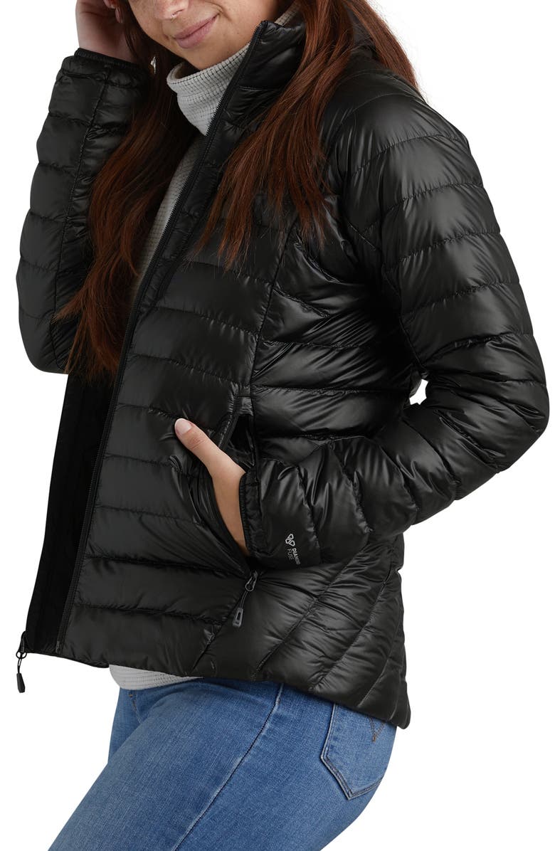 Outdoor Research Helium Water Repellent 800 Fill Down Jacket, Alternate, color, Black