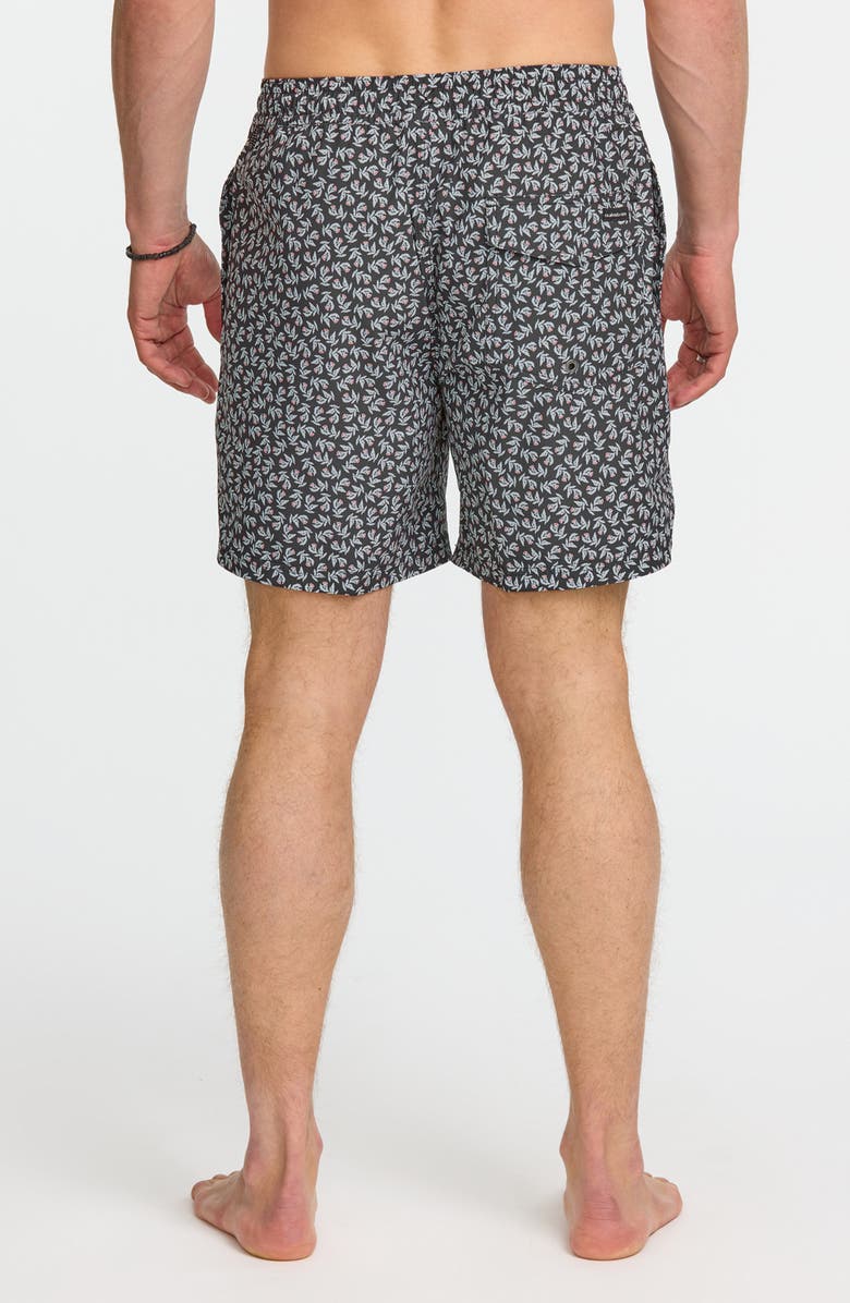 Quiksilver Surfsilk Mix Swim Trunks, Alternate, color, Phantom