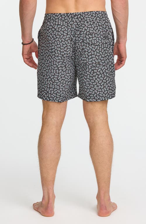 Quiksilver Surfsilk Mix Swim Trunks In Multi