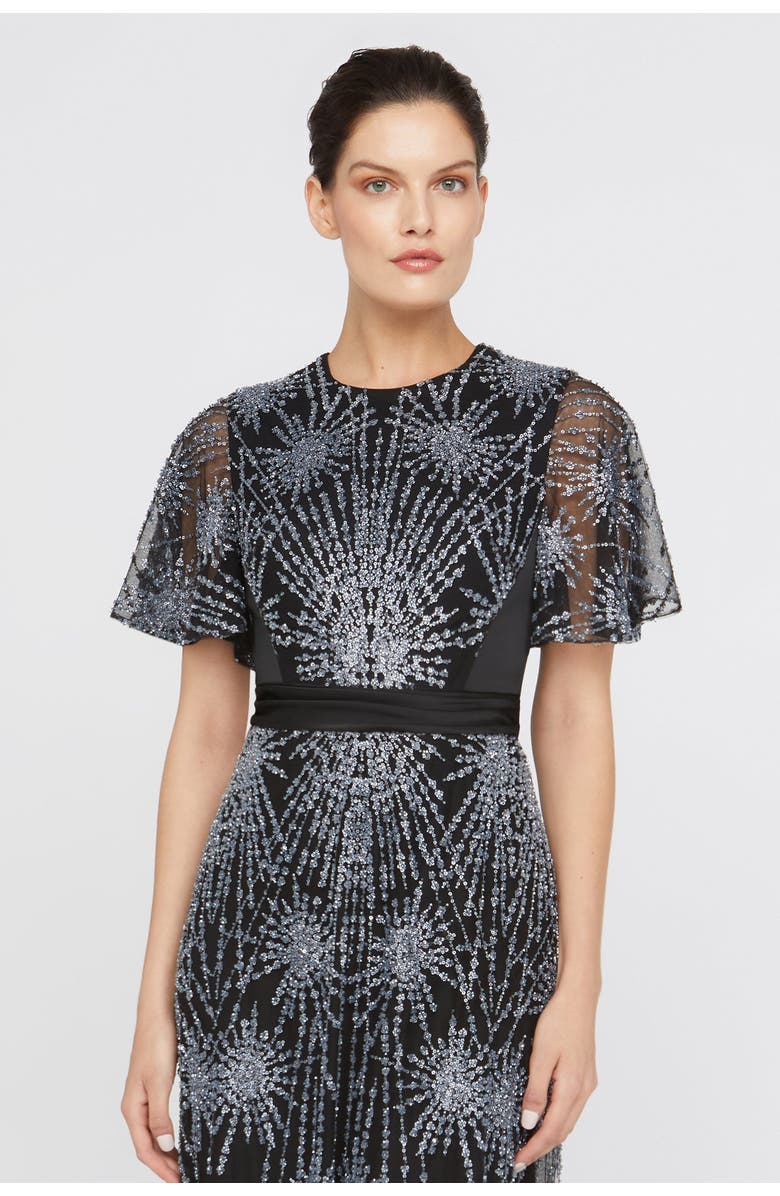 Theia Lavina Beaded Gown, Alternate, color,