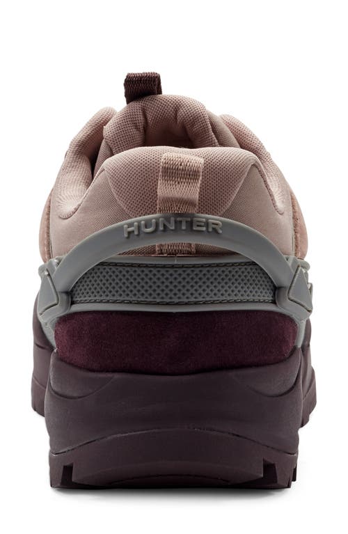 Hunter Nicia Waterproof Sneaker In Multi