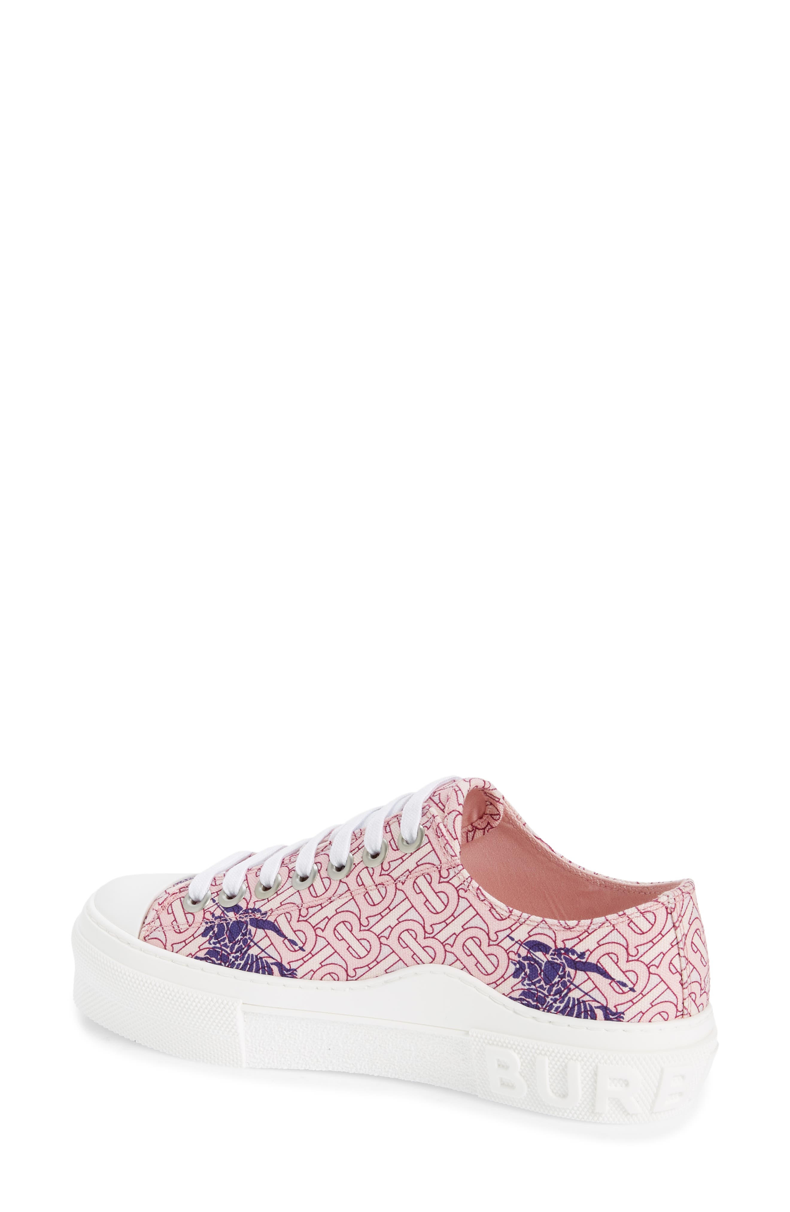 Burberry Jack TB Monogram Low Top Sneaker, Alternate, color, 