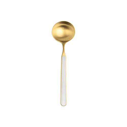 Mepra Fantasia Gravy Ladle In White