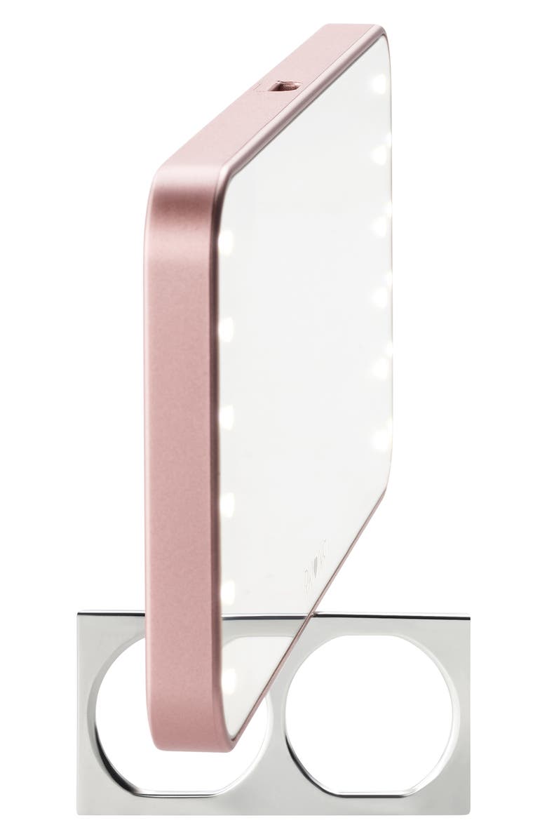 Riki Loves Riki Riki Cutie Portable Lighted Mirror, Alternate, color, 