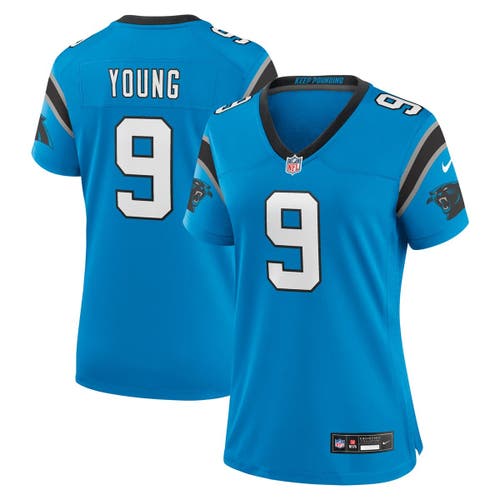Nike Bryce Young Blue Carolina Panthers Player Jersey