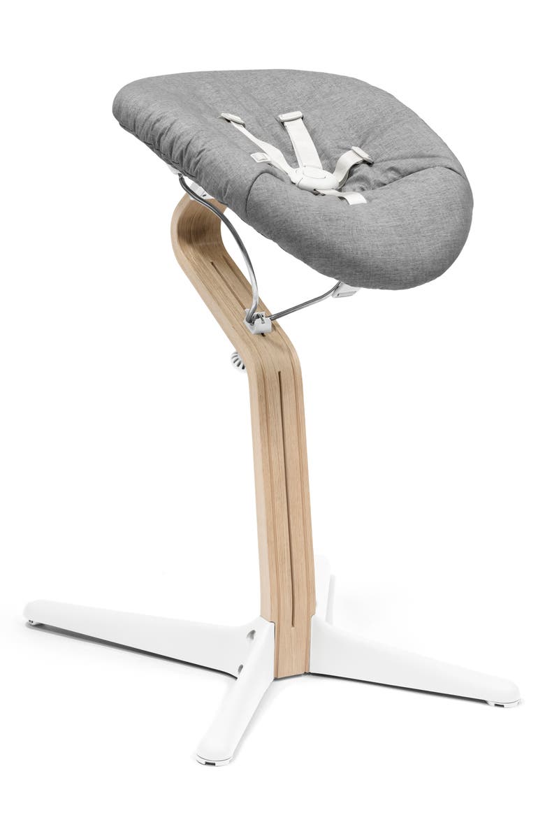 Stokke Nomi<sup
®</sup
 Newborn Set, Alternate, color, Grey/White