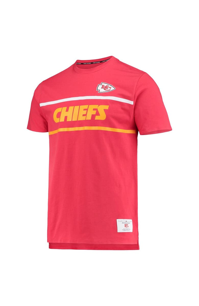 Tommy Hilfiger Men's Tommy Hilfiger Red Kansas City Chiefs The Travis T-Shirt, Alternate, color, Red
