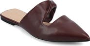 Journee Collection Enniss Flat Mule