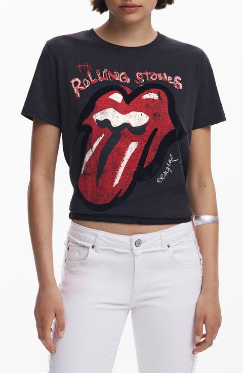 Embroidered Graphic T-Shirt