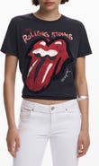 Desigual Embroidered Graphic T-Shirt