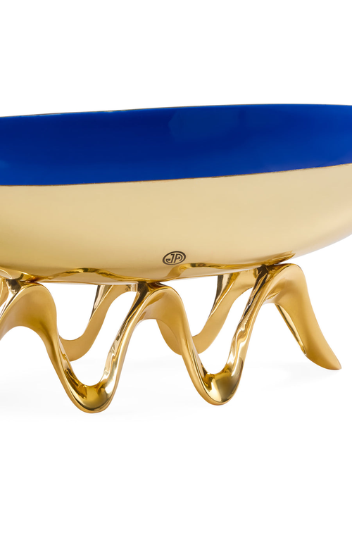 Jonathan Adler Oscar Long Bowl In Multi