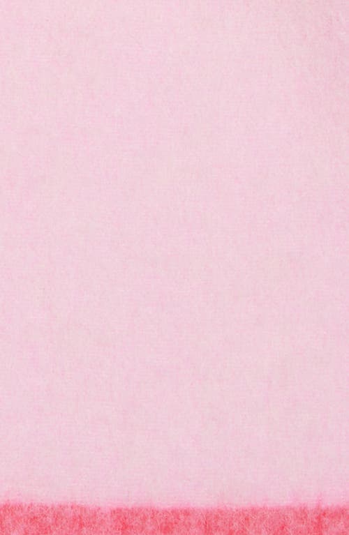 Acne Studios Valley Wool-blend Scarf In Pink