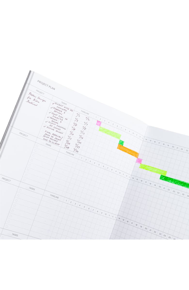 Poketo Project Planner, Alternate, color, 