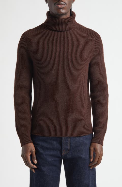 Wool Turtleneck Sweater