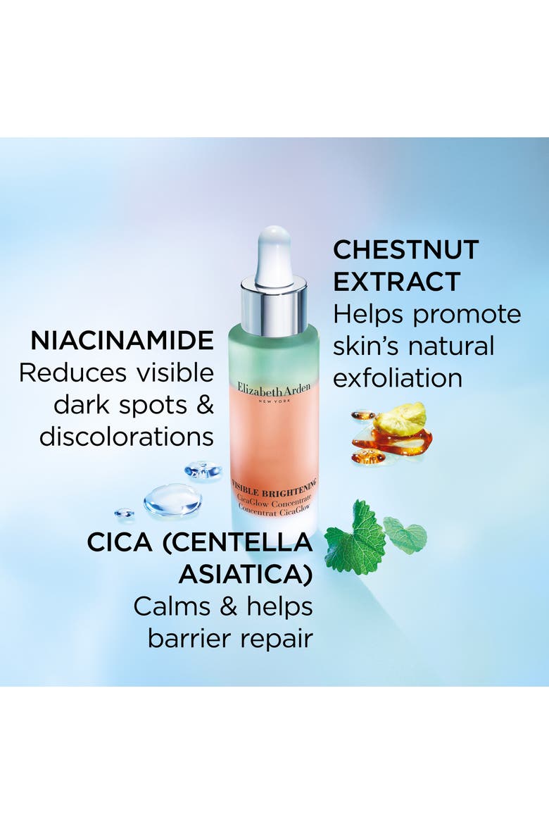 Visible Brightening CicaGlow Concentrate, Alternate, color, N/A